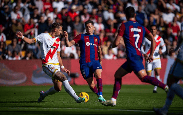 周日009 西甲 巴塞罗那VS巴列卡诺,赛事方向