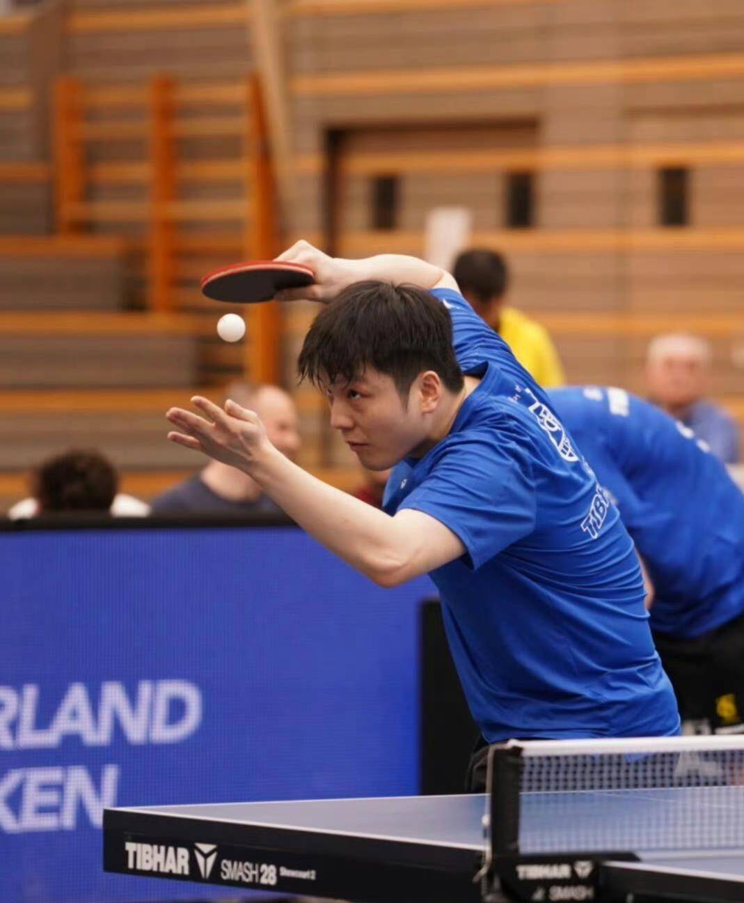 终于等到!樊振东德甲赛程更新,3.15刚3-1获胜,3.28再度出战