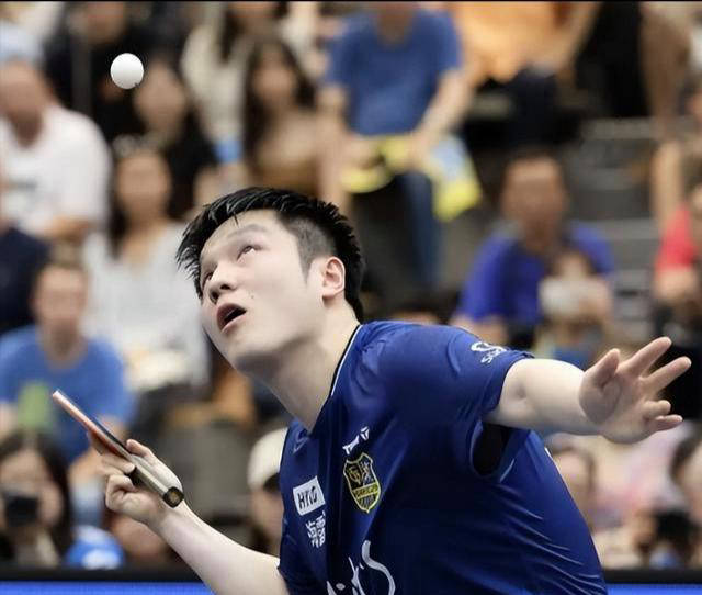 德甲乒乓球联赛第20轮:樊振东两度取胜助力萨尔布吕肯鏖战富尔达